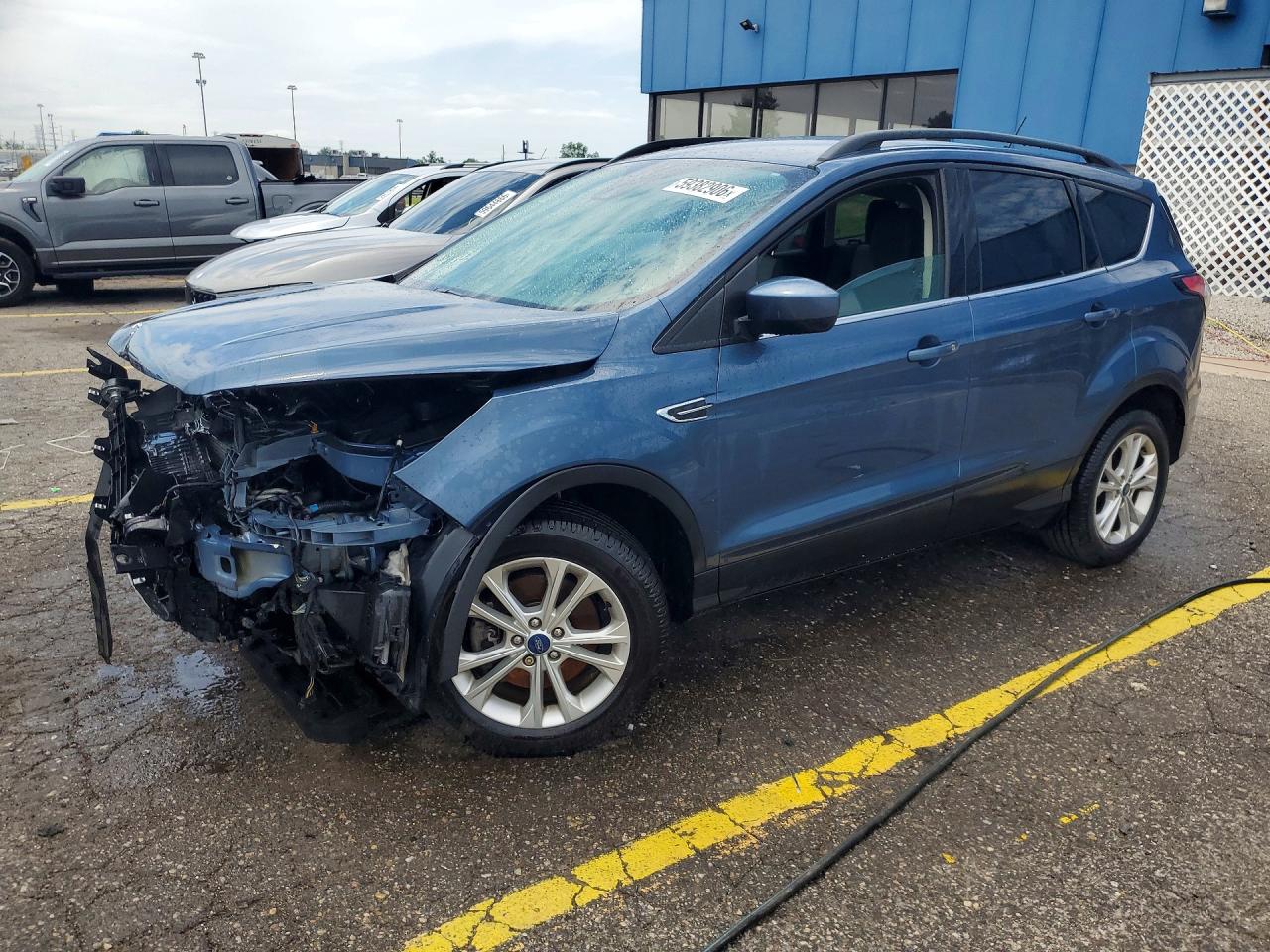 2018 FORD ESCAPE