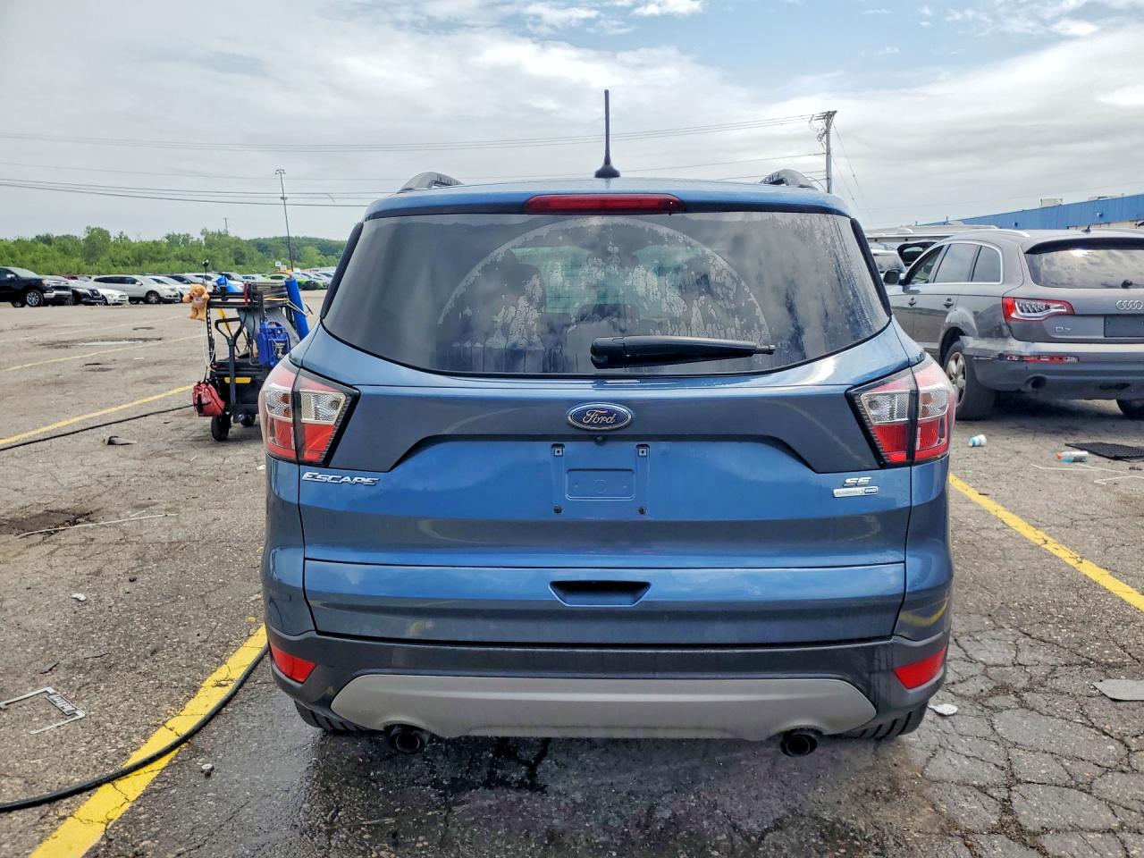 2018 FORD ESCAPE
