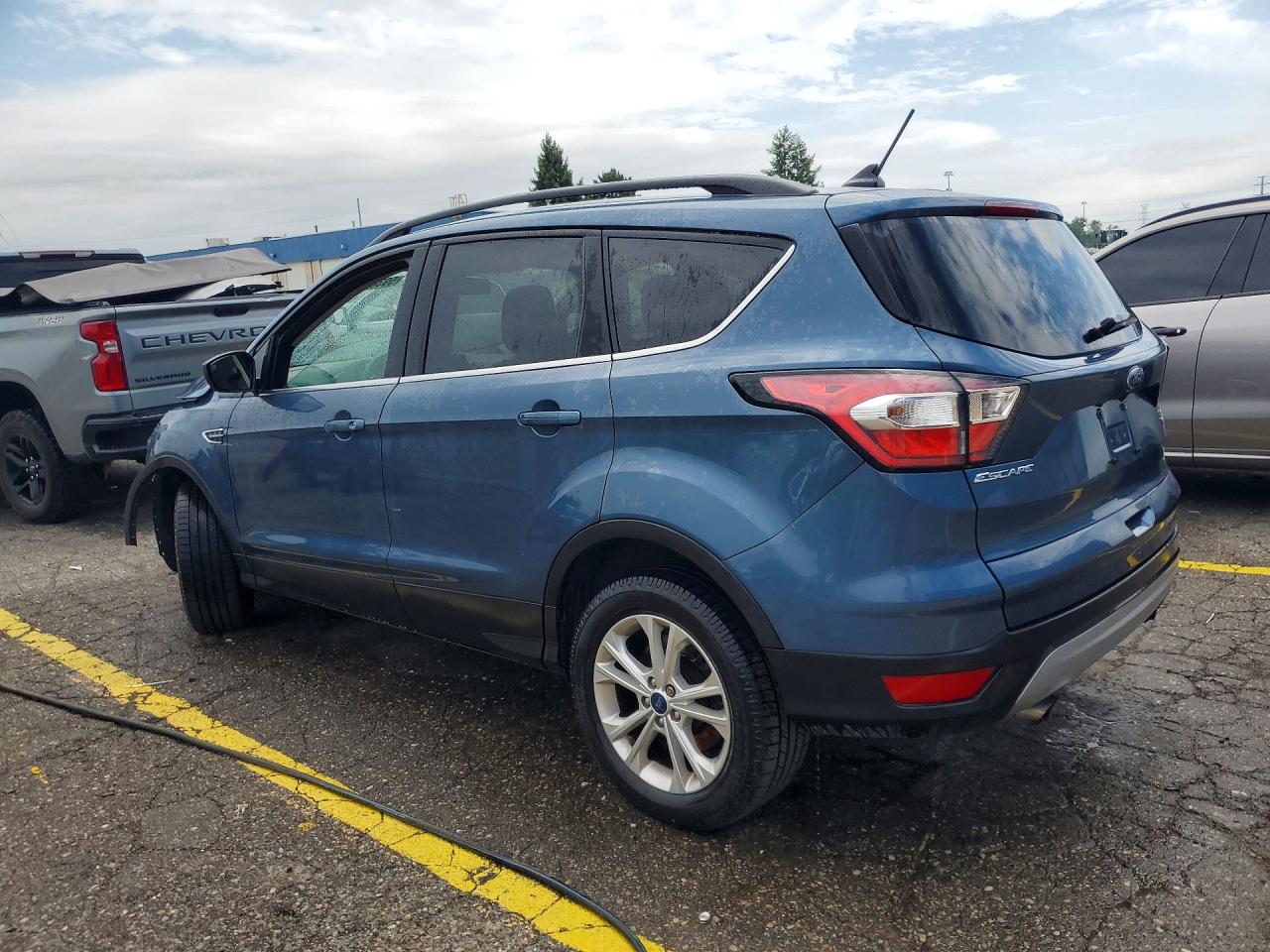2018 FORD ESCAPE