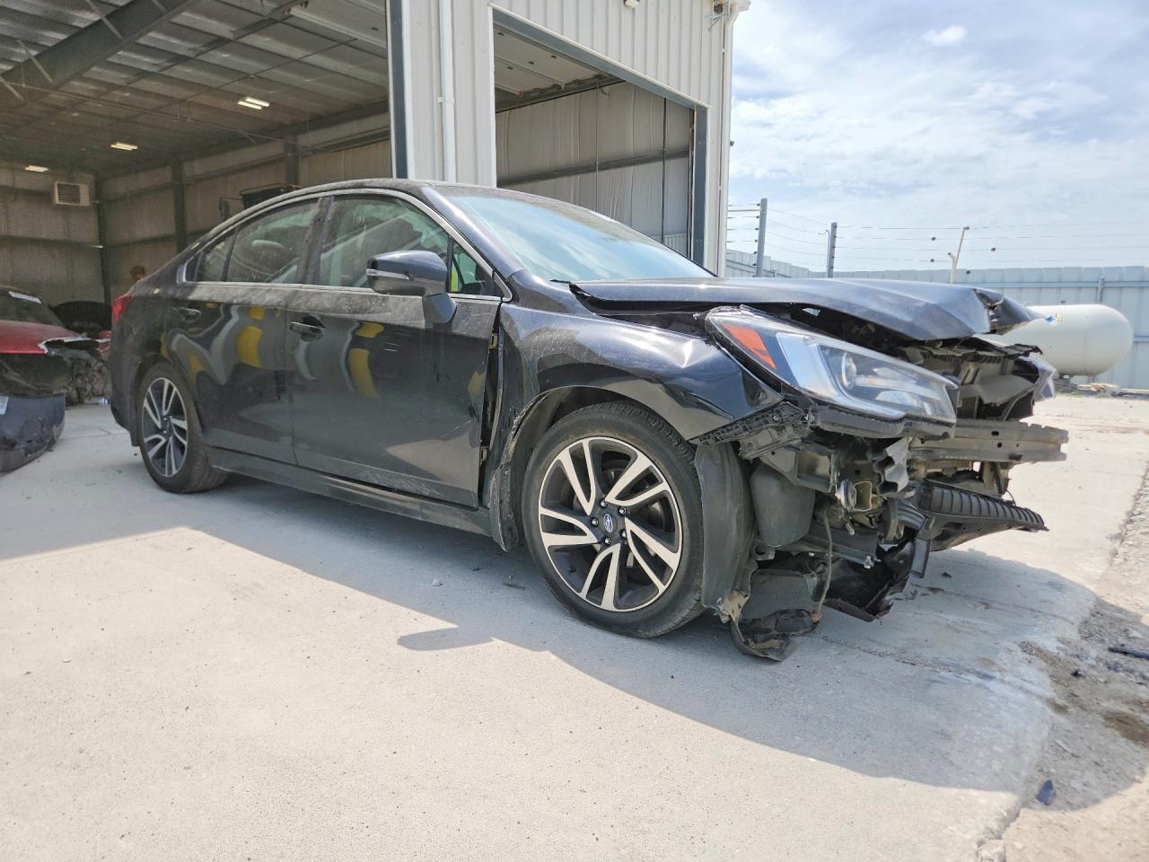 2018 SUBARU LEGACY