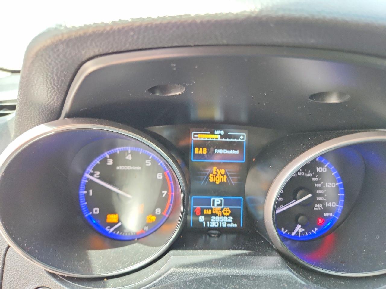 2018 SUBARU LEGACY
