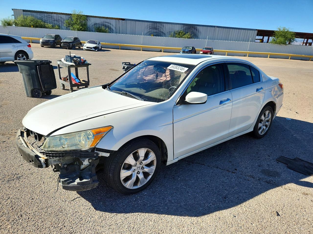 2008 HONDA ACCORD
