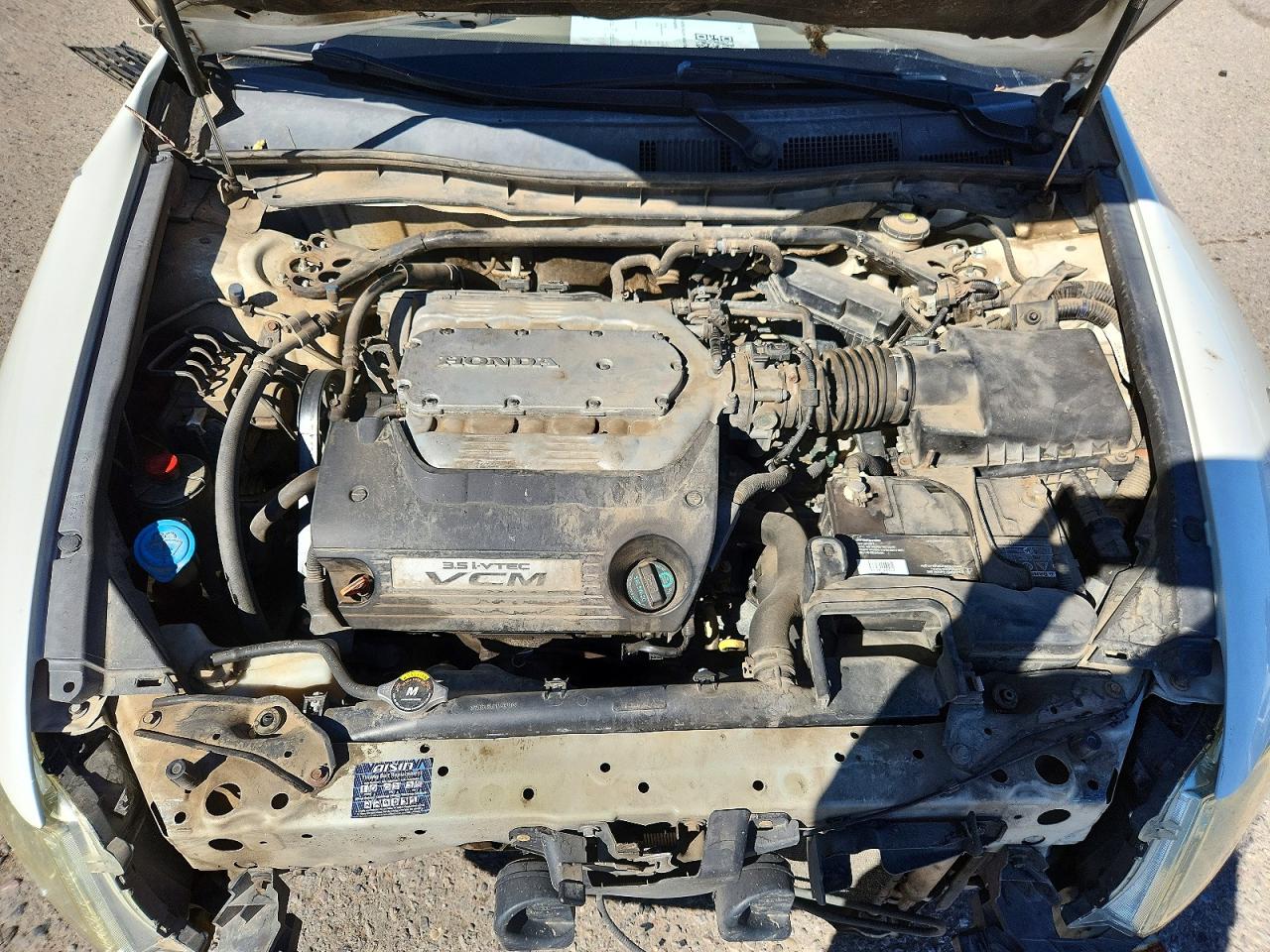 2008 HONDA ACCORD