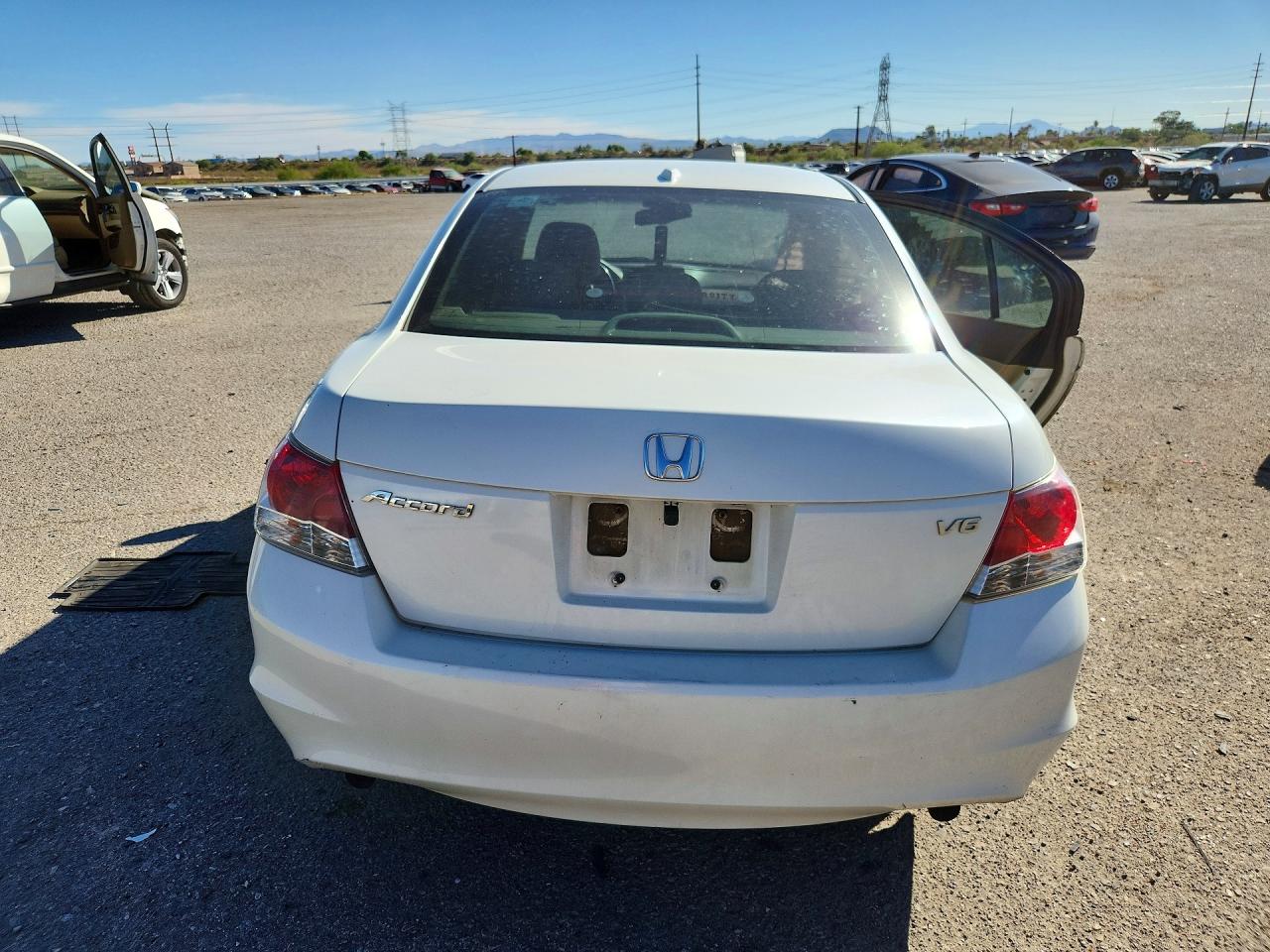 2008 HONDA ACCORD