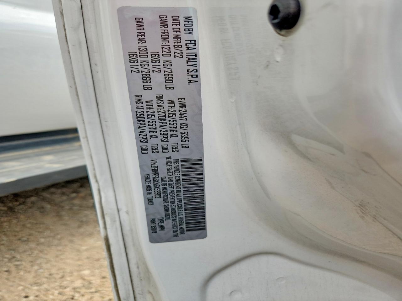 2022 RAM PROMASTER