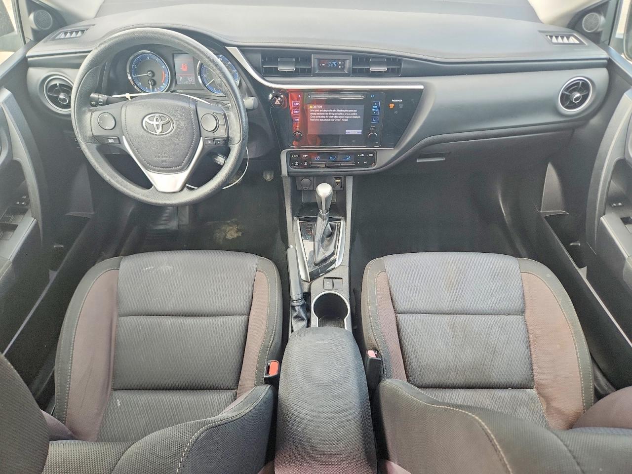 2017 TOYOTA COROLLA