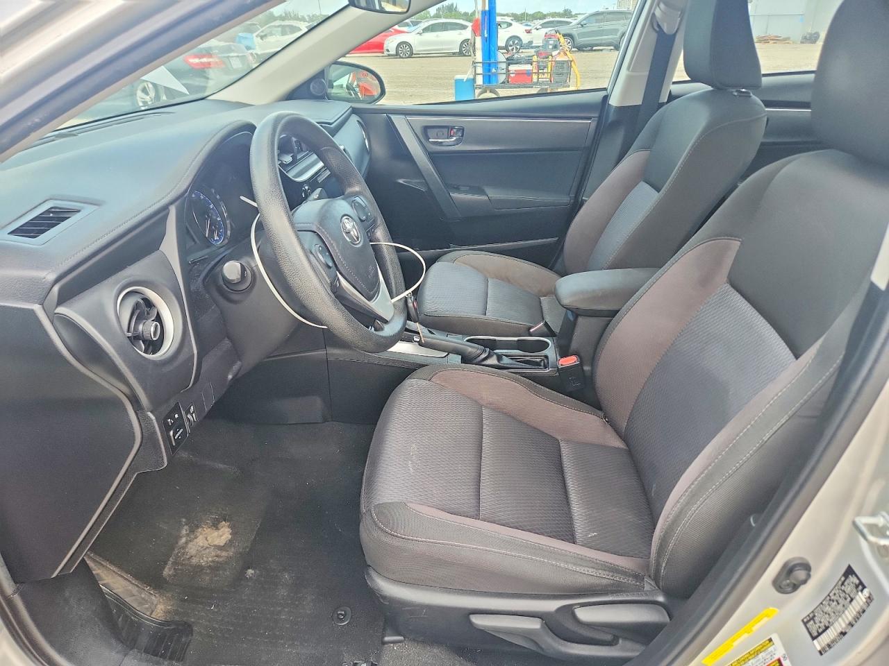 2017 TOYOTA COROLLA
