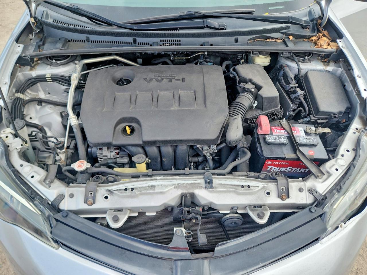 2017 TOYOTA COROLLA
