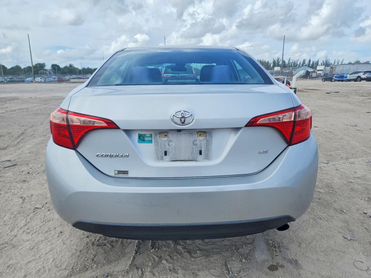 2017 TOYOTA COROLLA