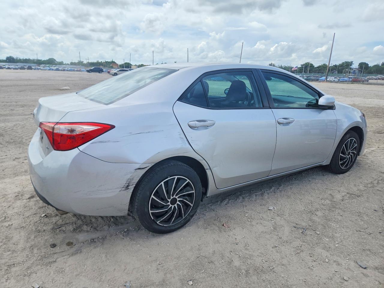 2017 TOYOTA COROLLA