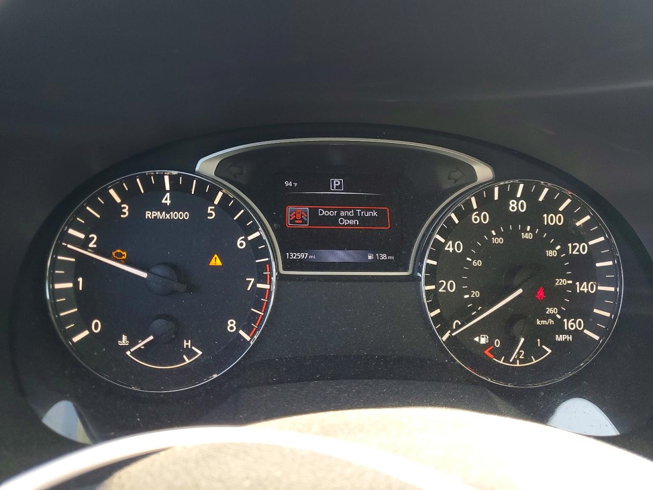 2016 NISSAN ALTIMA