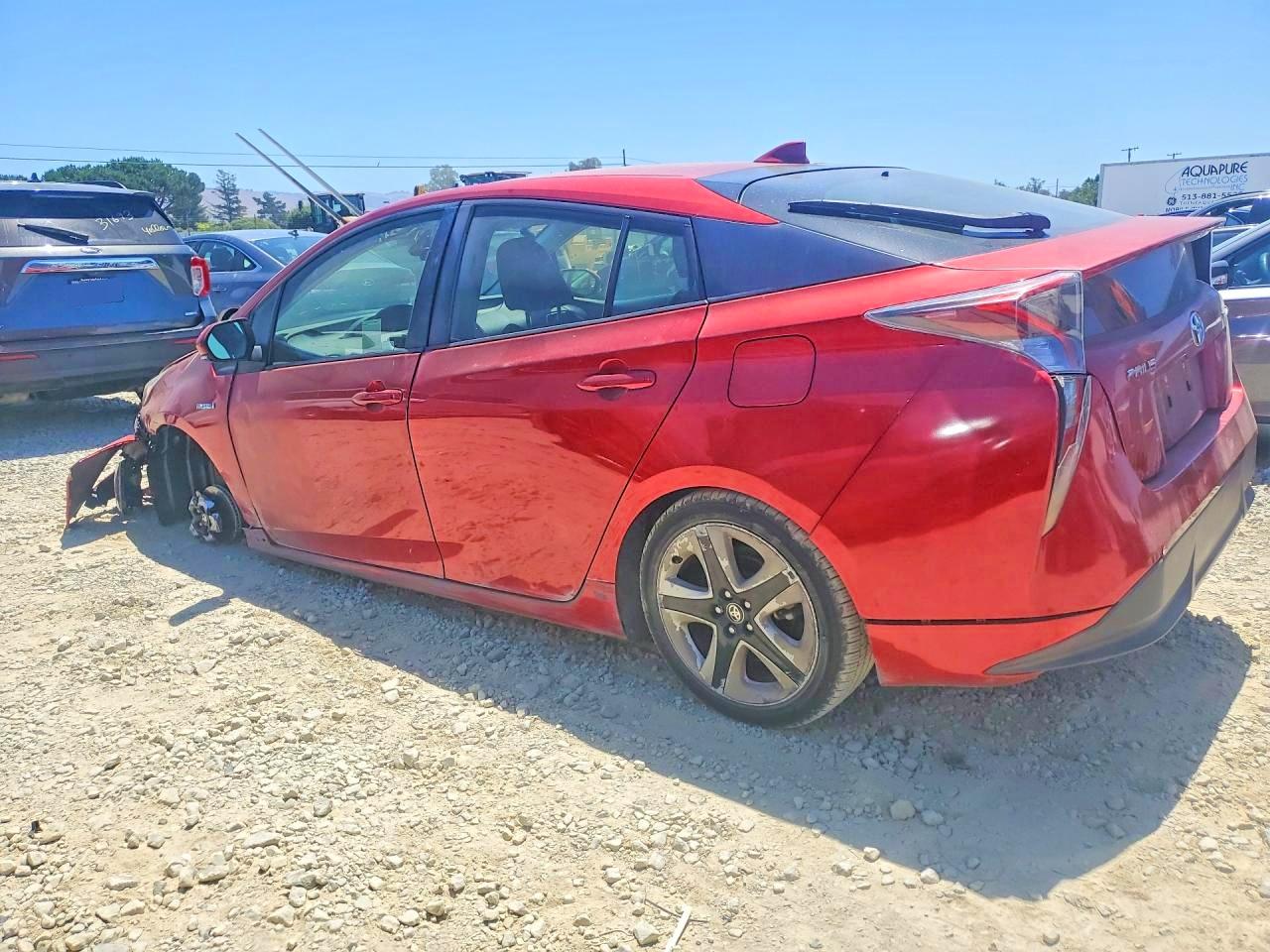 2016 TOYOTA PRIUS