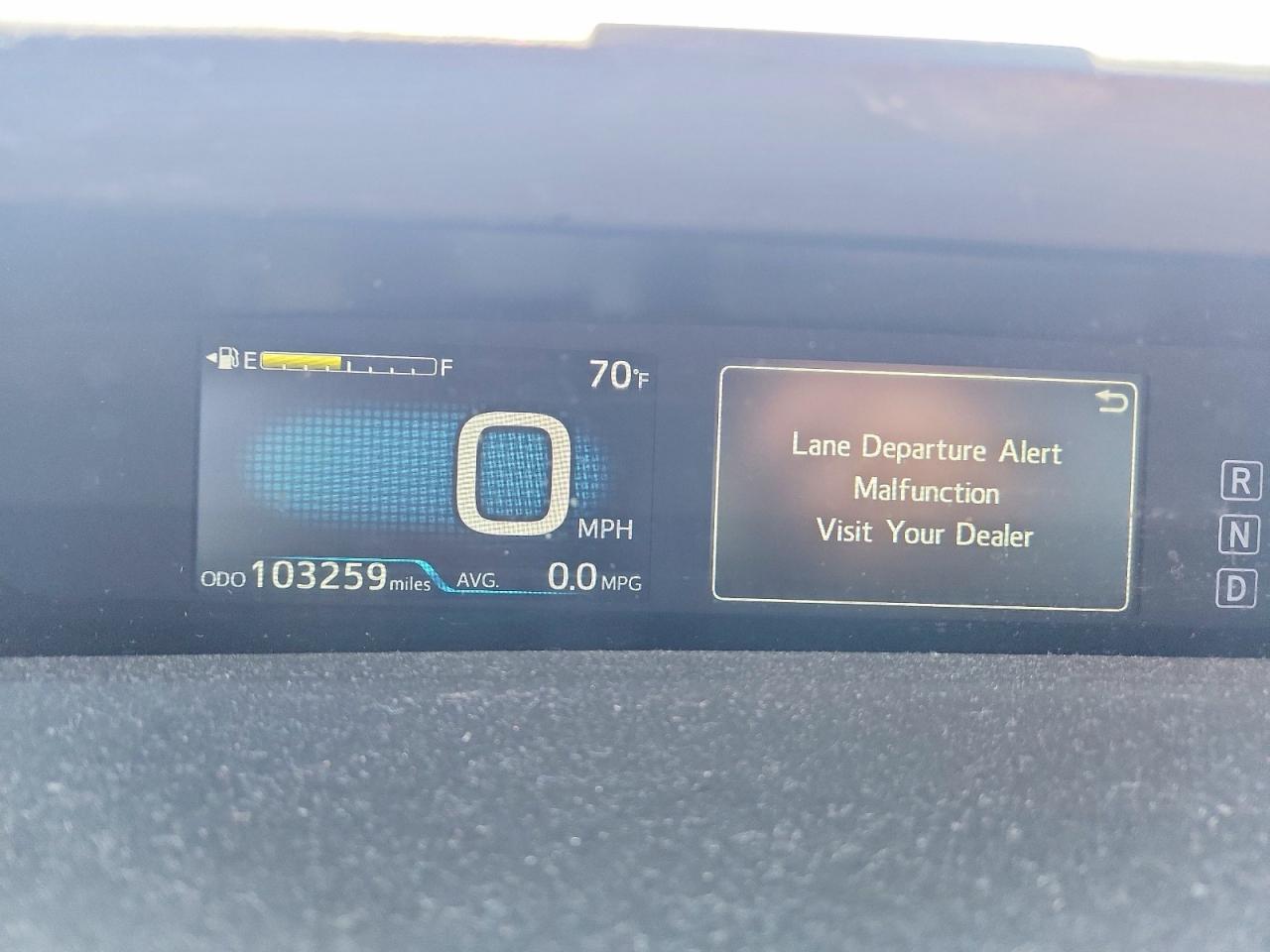 2016 TOYOTA PRIUS