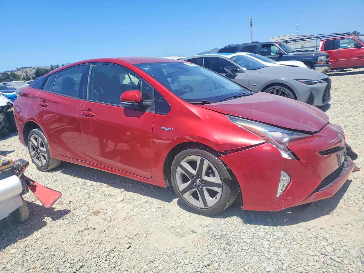 2016 TOYOTA PRIUS