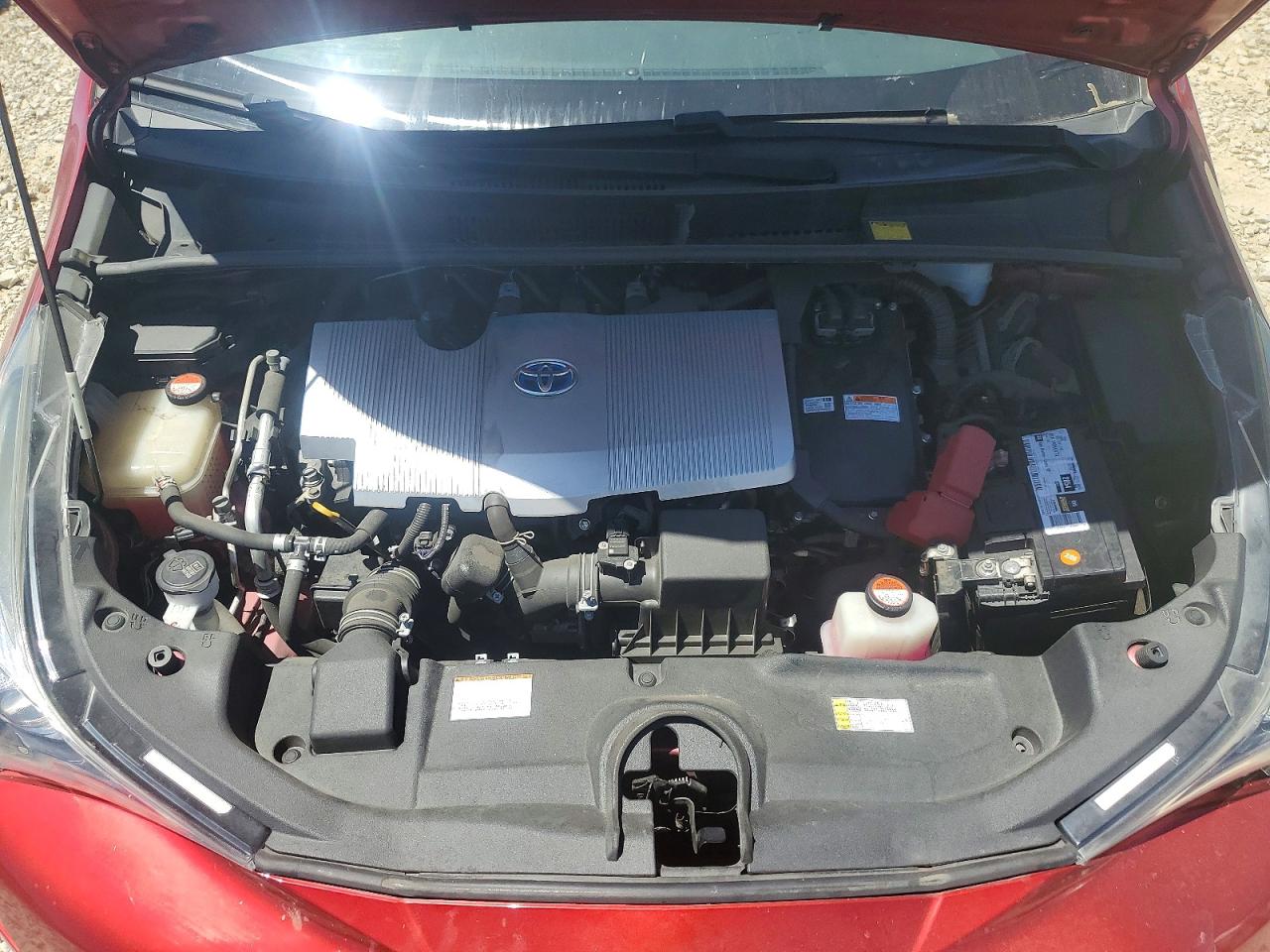 2016 TOYOTA PRIUS