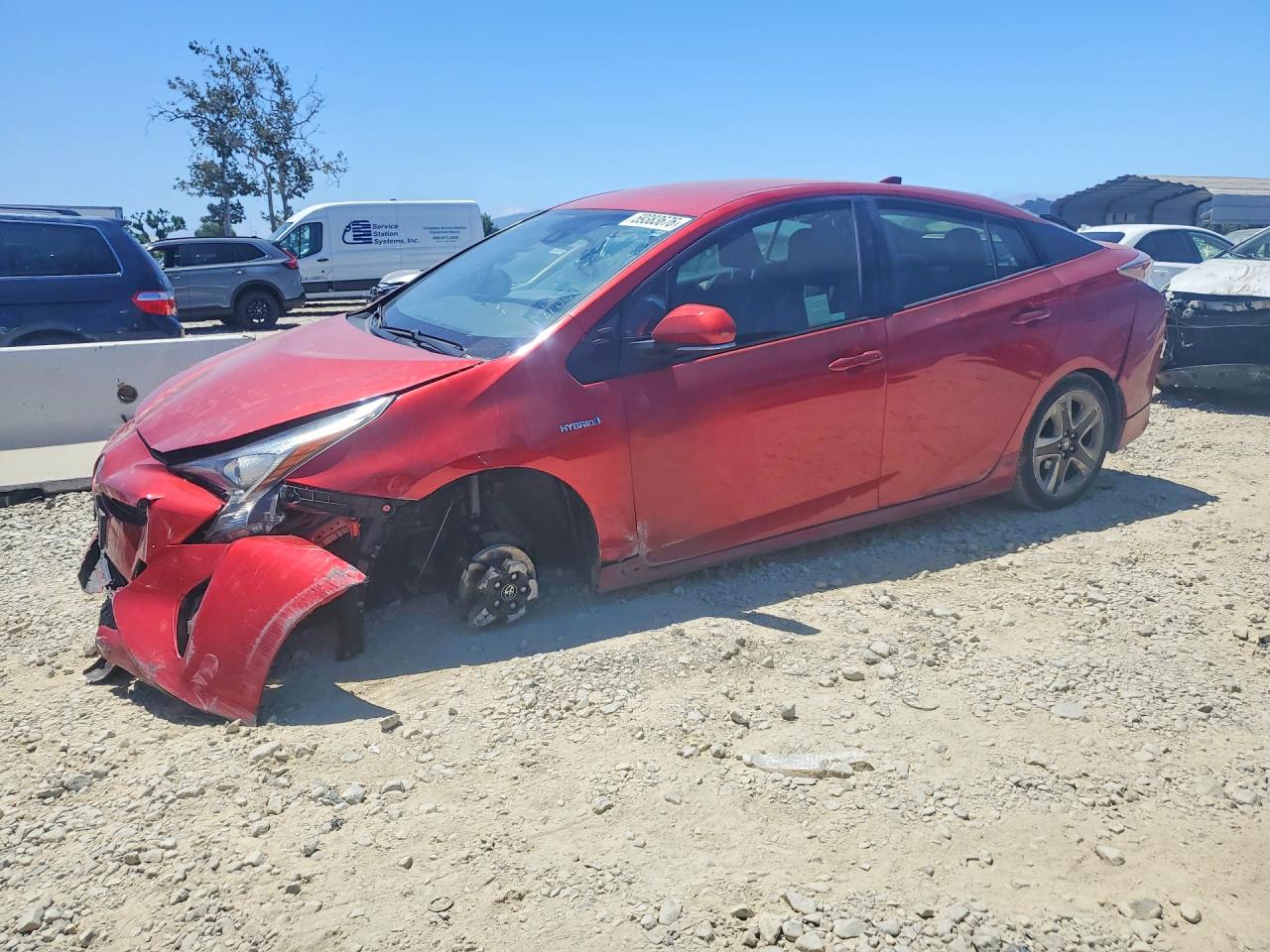 2016 TOYOTA PRIUS