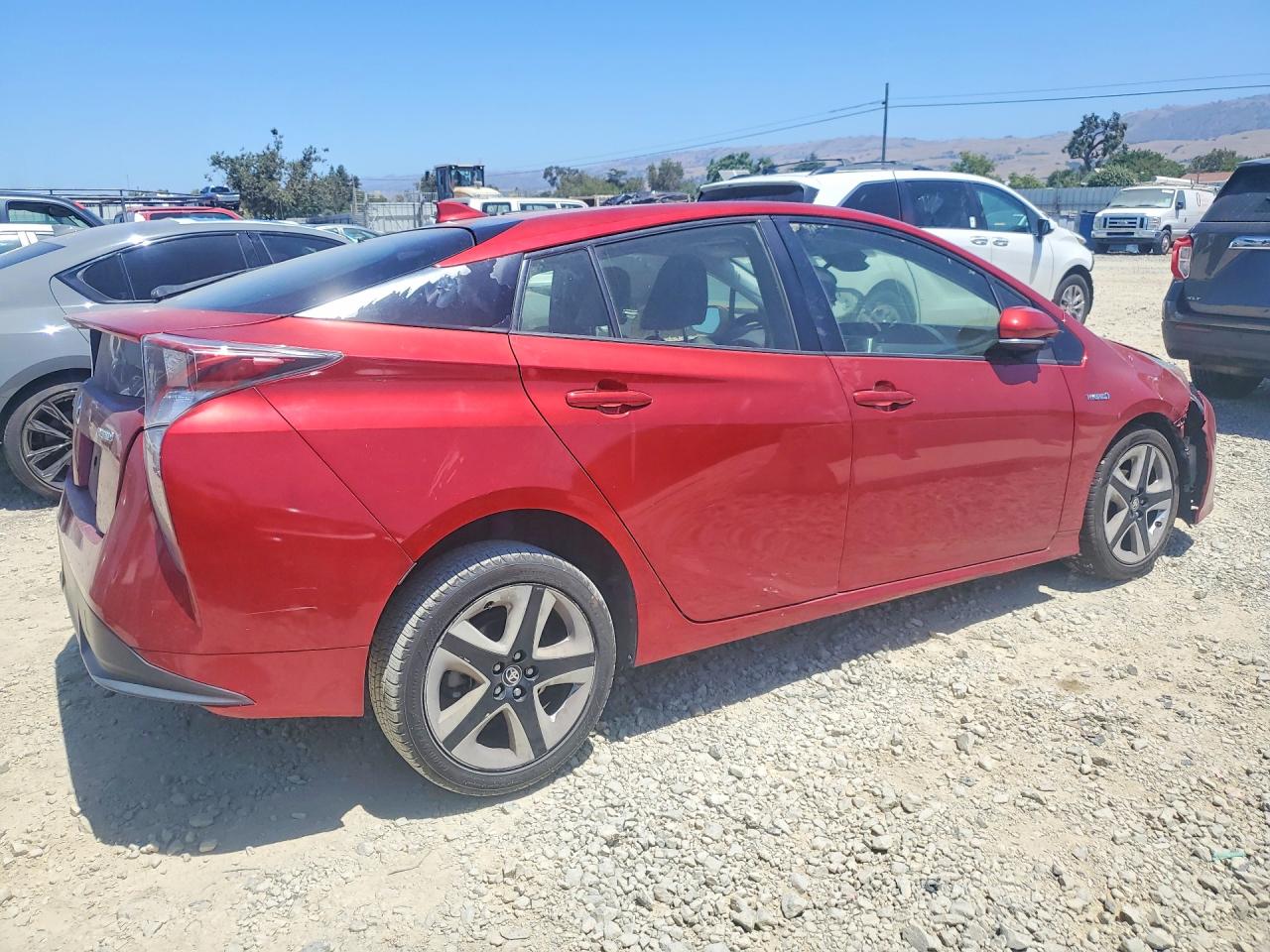 2016 TOYOTA PRIUS