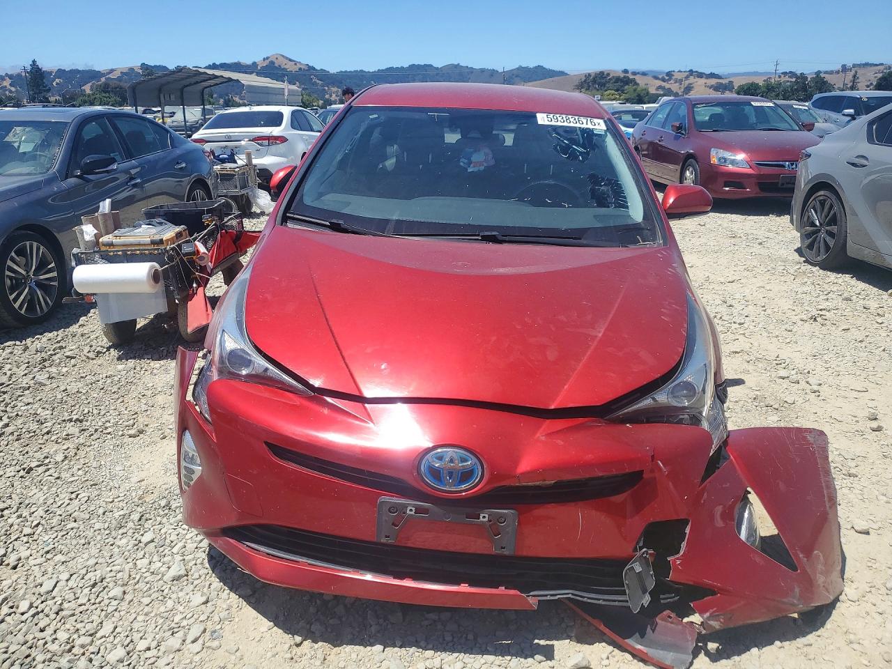 2016 TOYOTA PRIUS