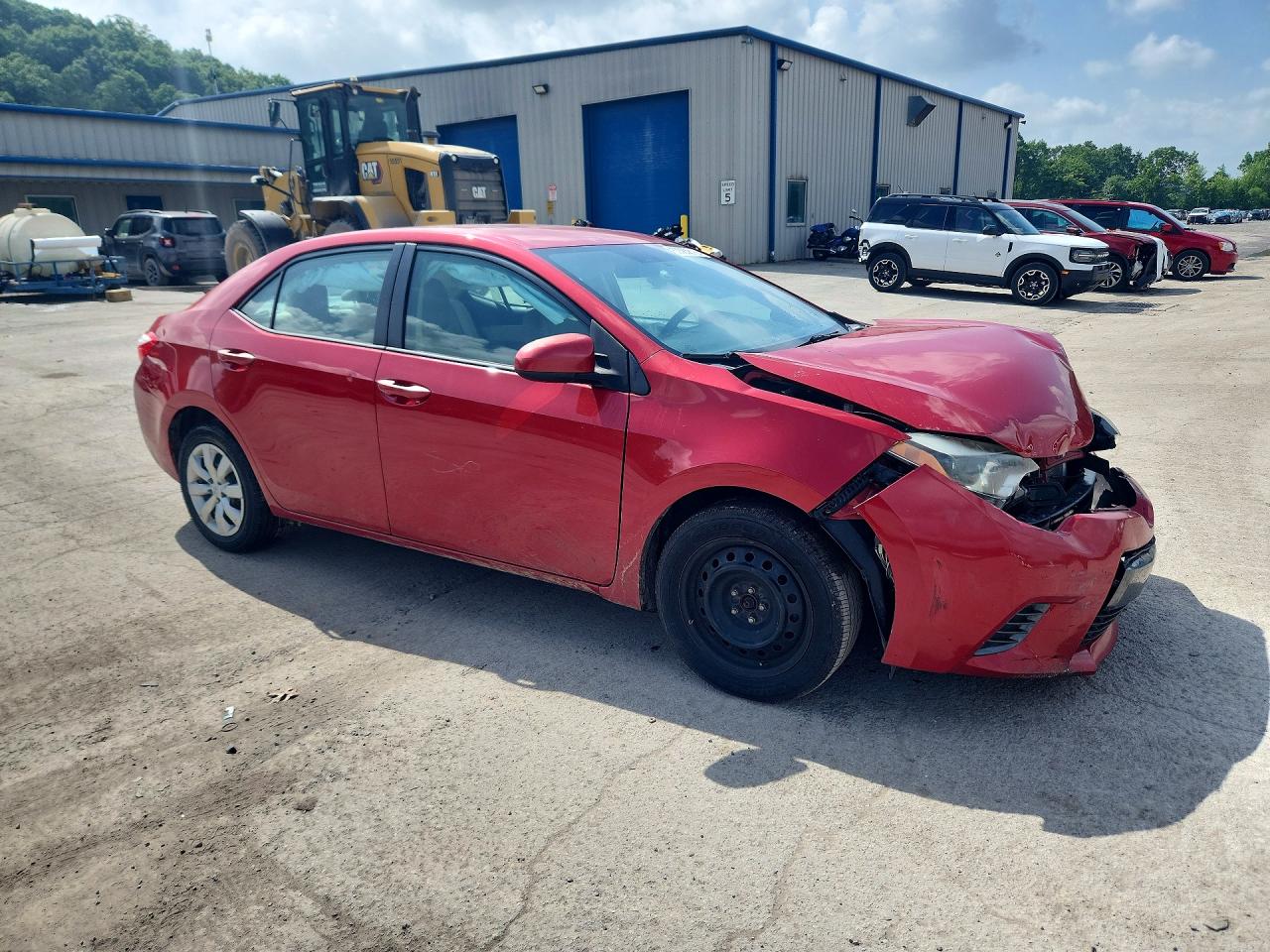 2015 TOYOTA COROLLA