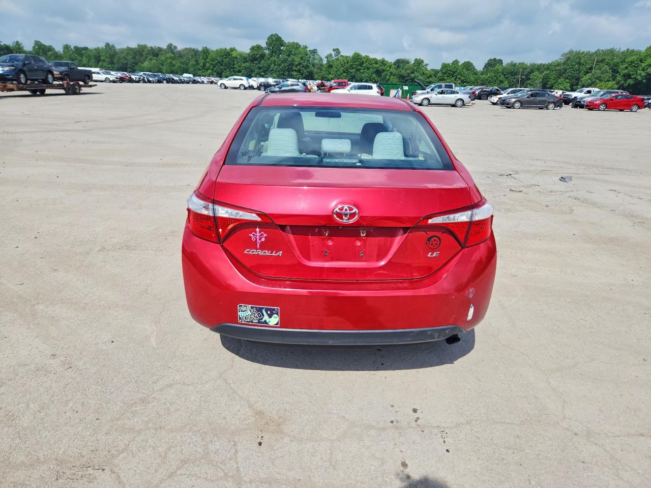 2015 TOYOTA COROLLA