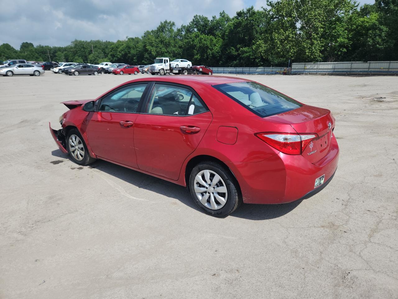 2015 TOYOTA COROLLA