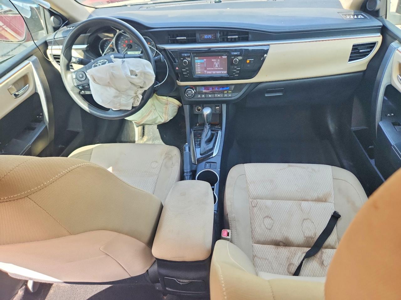 2015 TOYOTA COROLLA