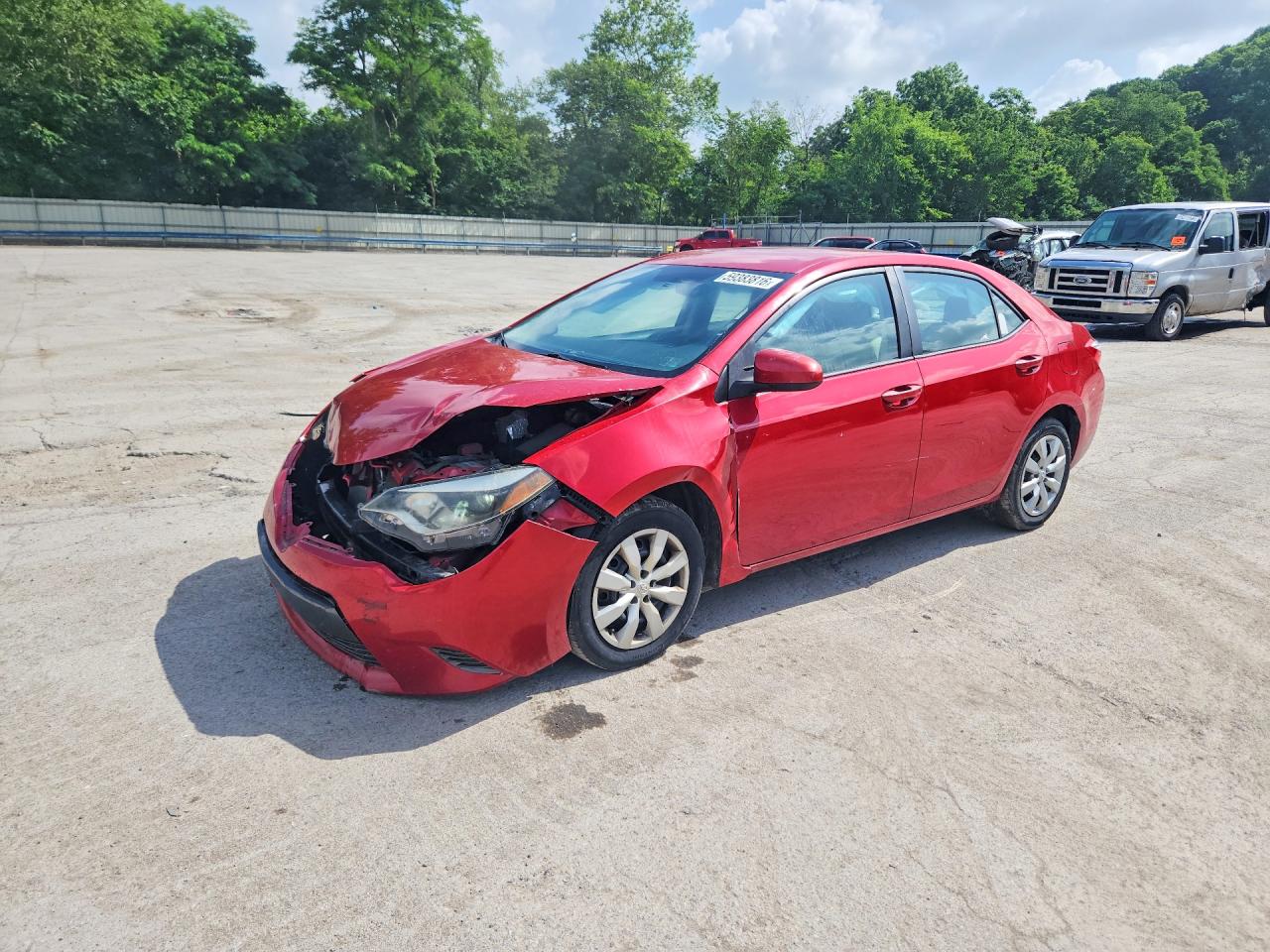 2015 TOYOTA COROLLA