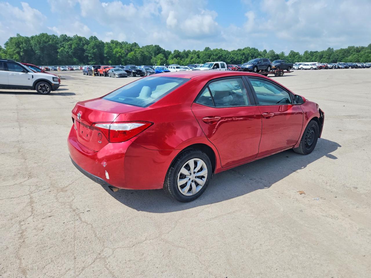 2015 TOYOTA COROLLA