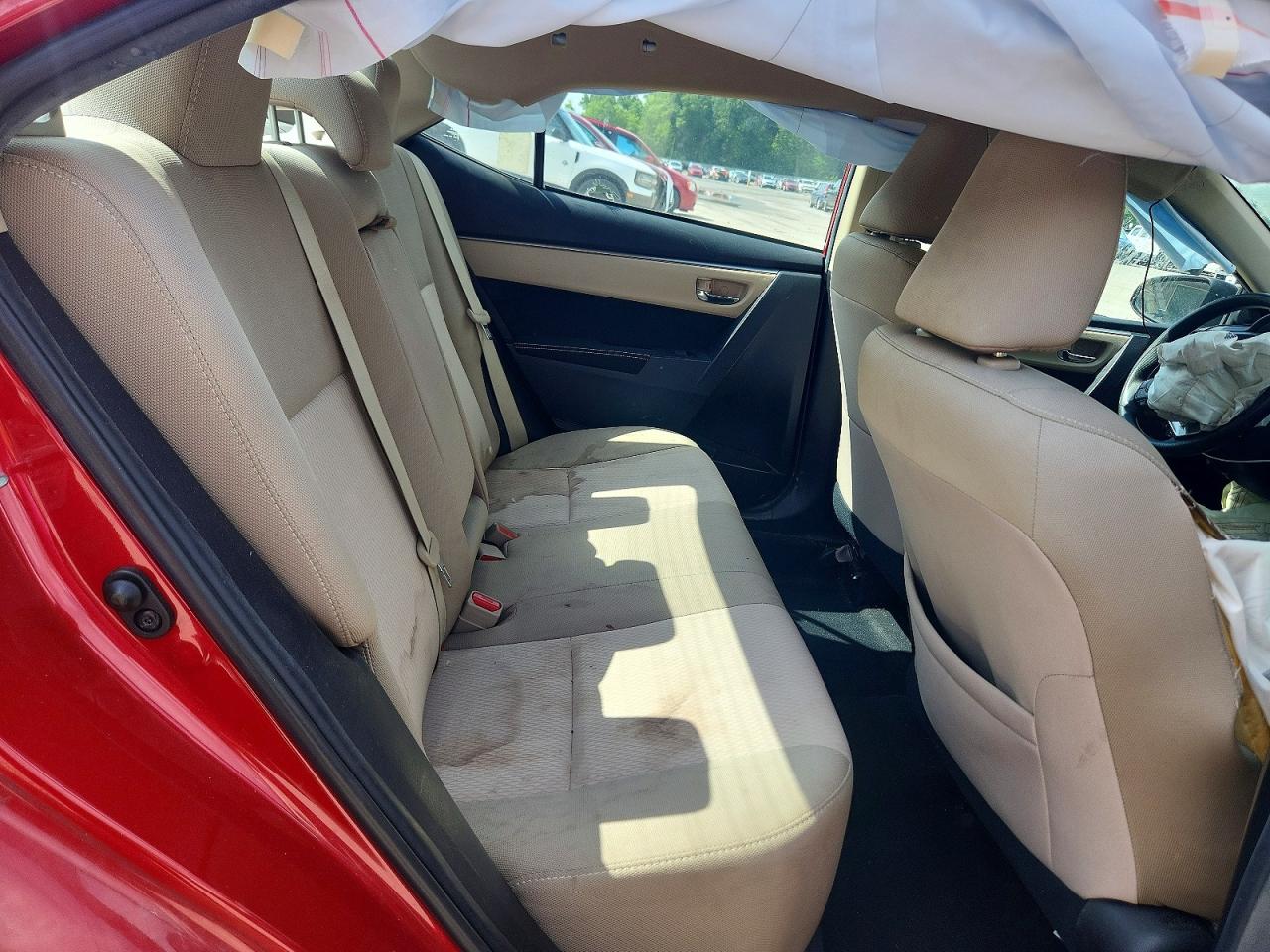 2015 TOYOTA COROLLA