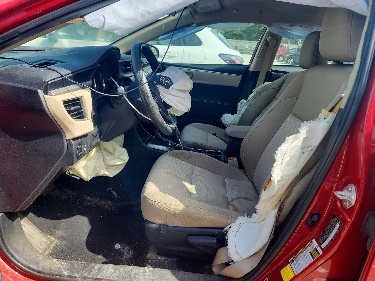 2015 TOYOTA COROLLA