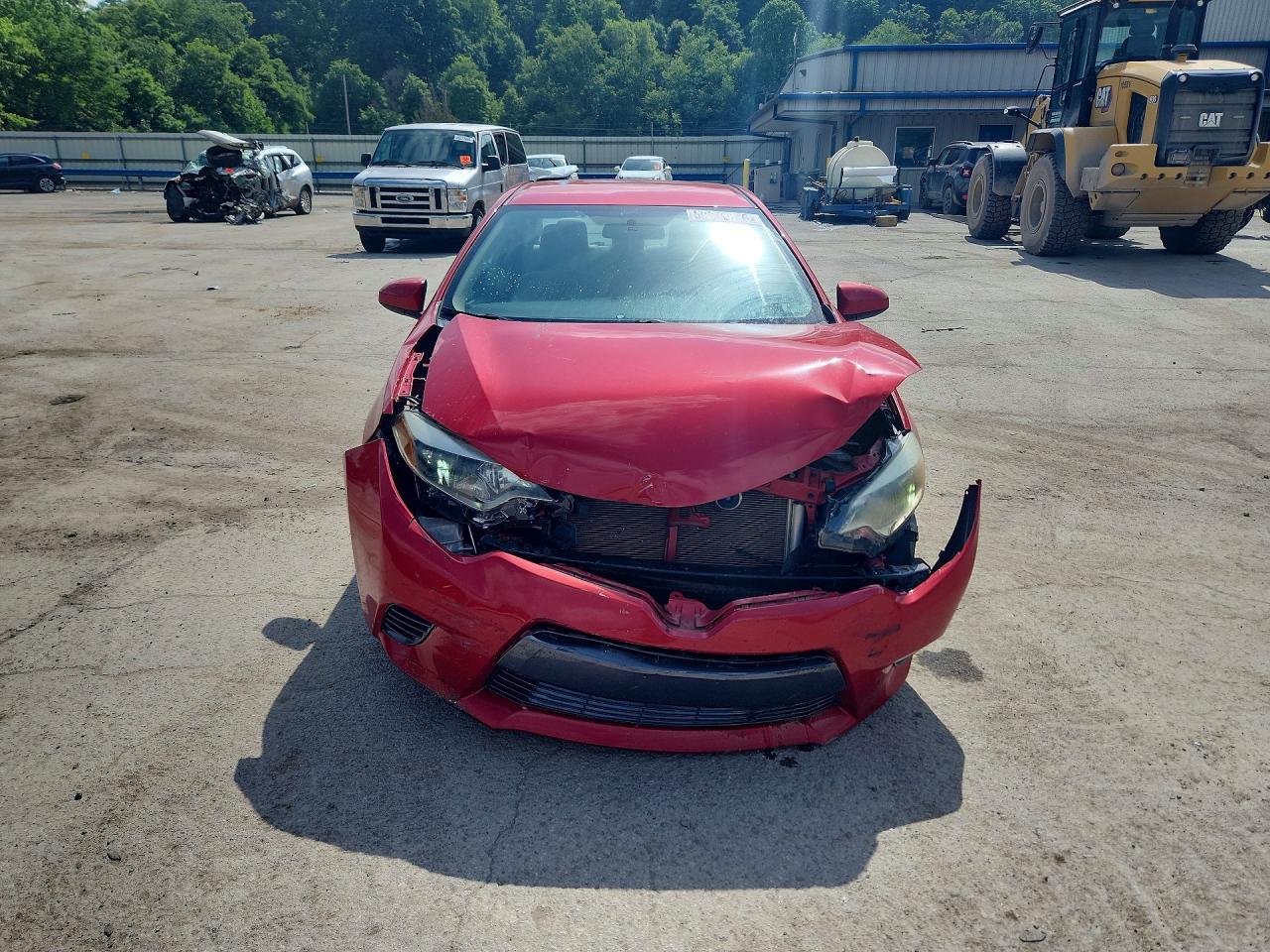 2015 TOYOTA COROLLA