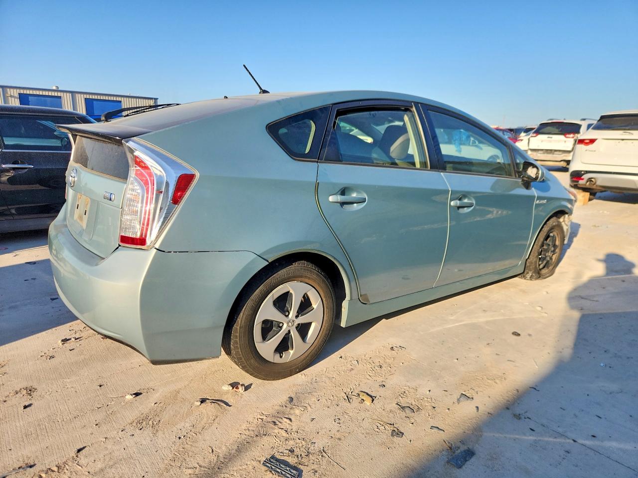 2015 TOYOTA PRIUS