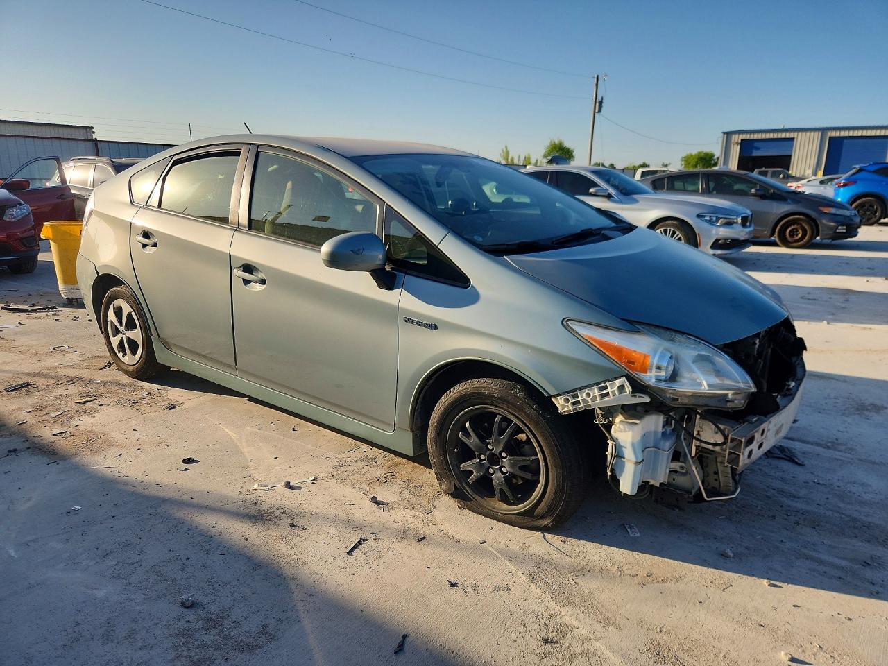 2015 TOYOTA PRIUS