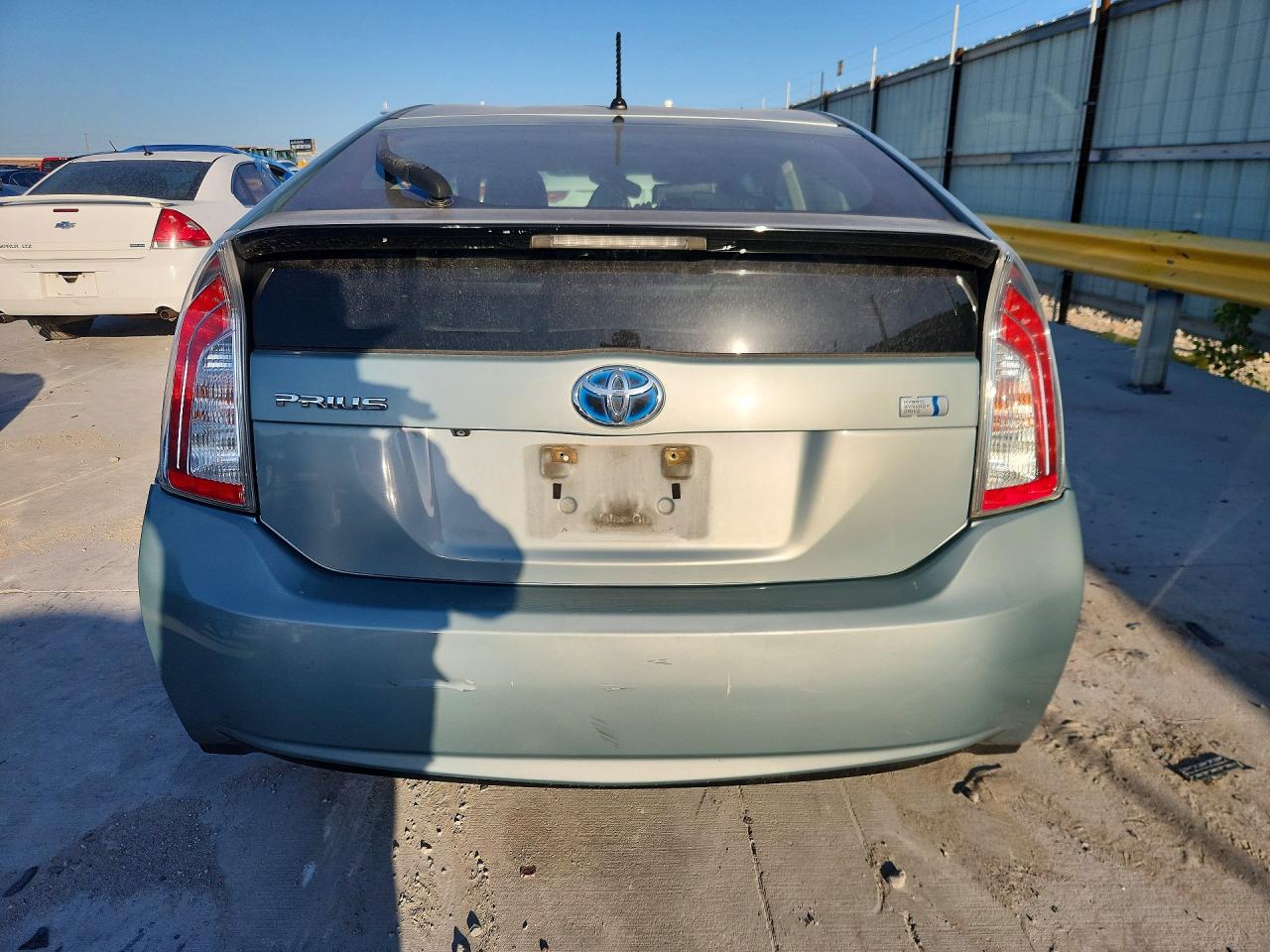 2015 TOYOTA PRIUS