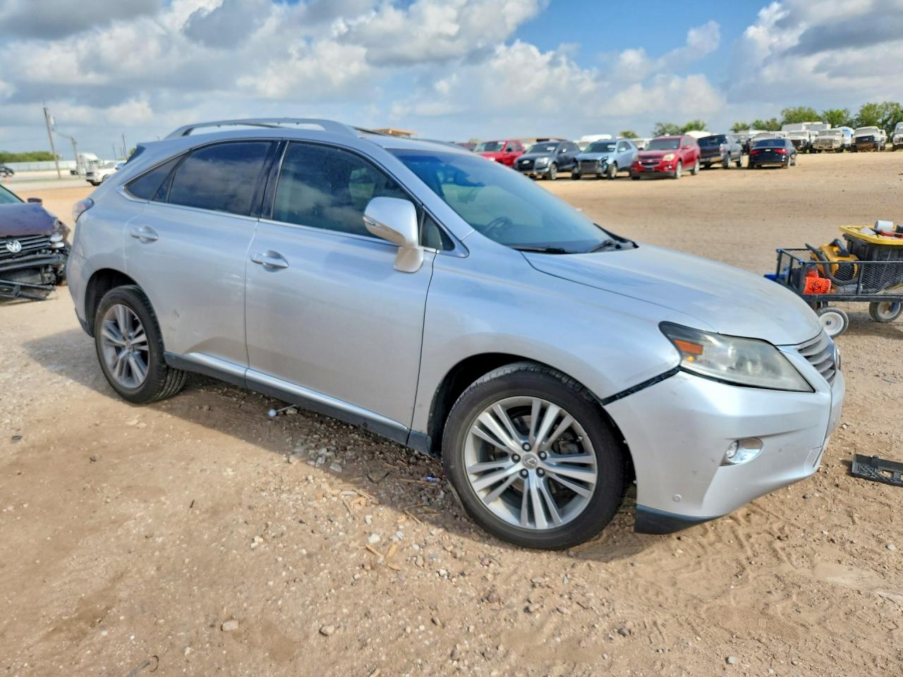 2015 LEXUS RX350