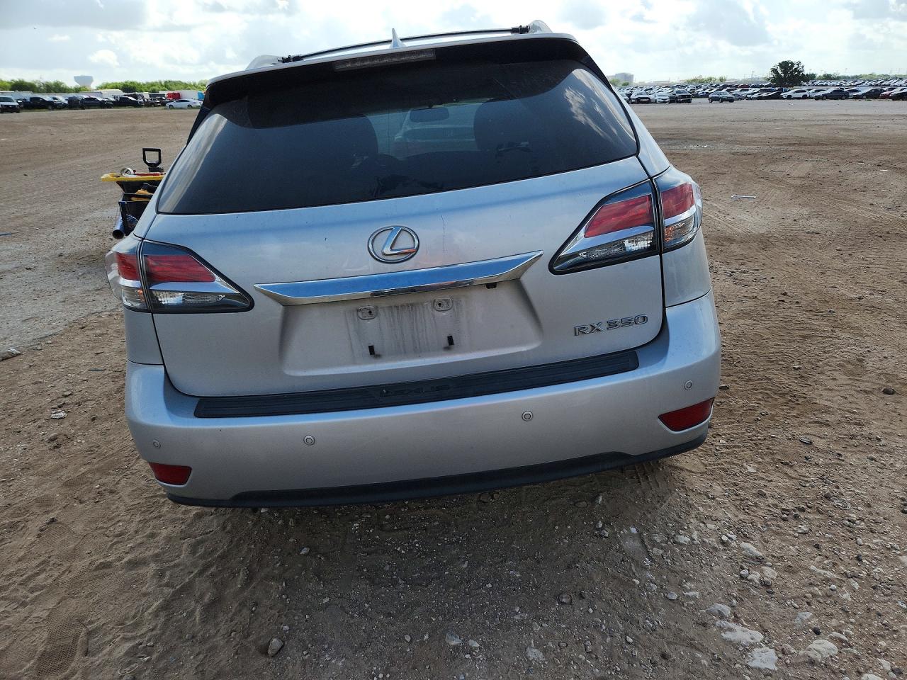 2015 LEXUS RX350