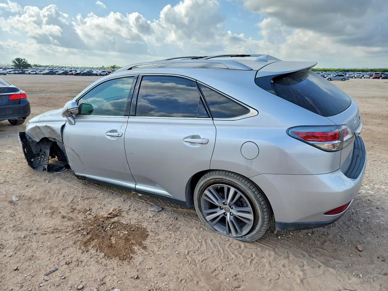 2015 LEXUS RX350