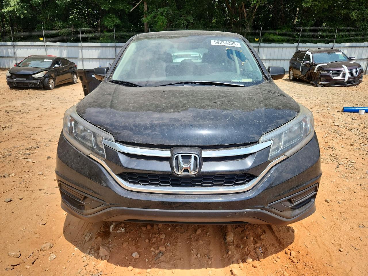 2016 HONDA CRV