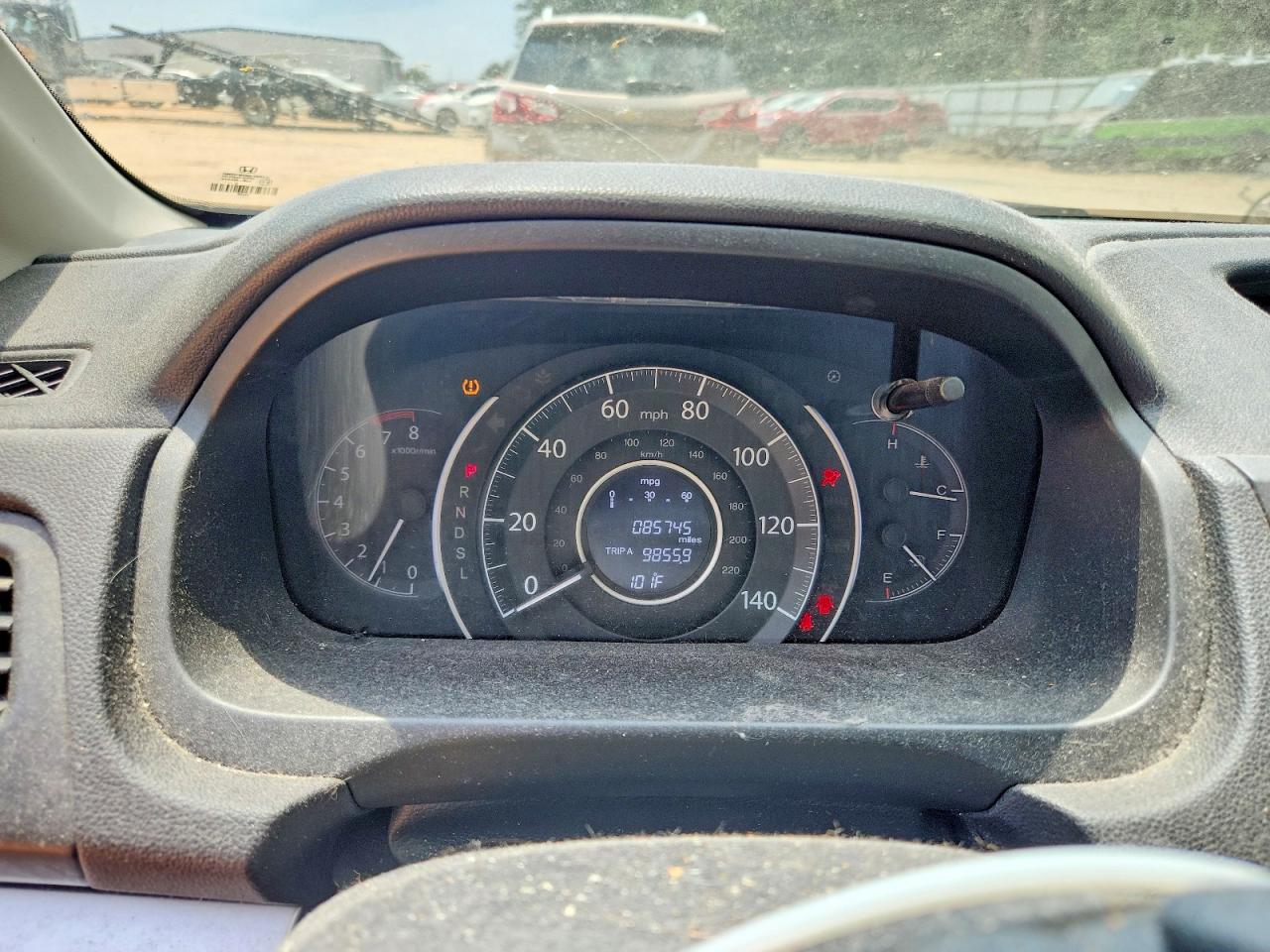 2016 HONDA CRV