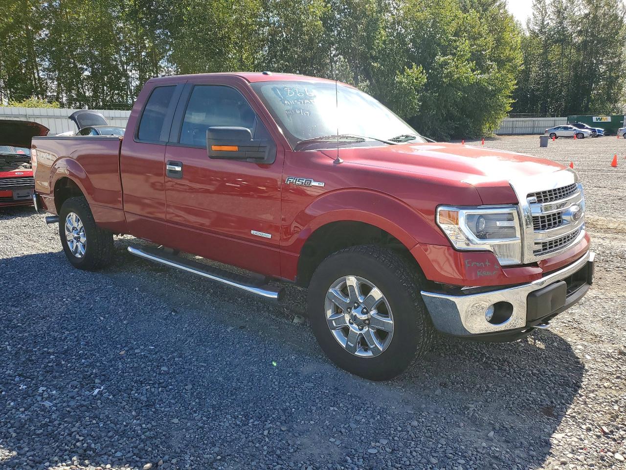 2014 FORD F150