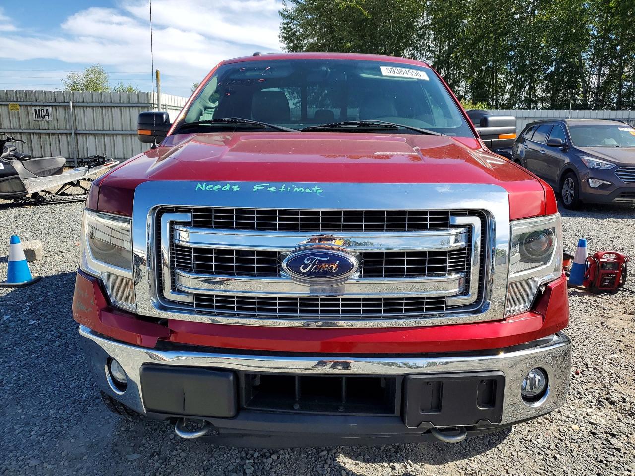 2014 FORD F150