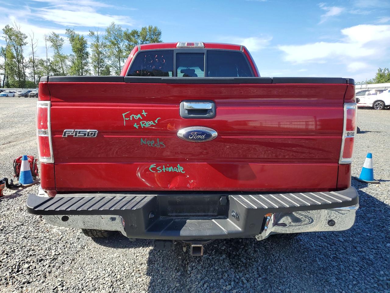 2014 FORD F150
