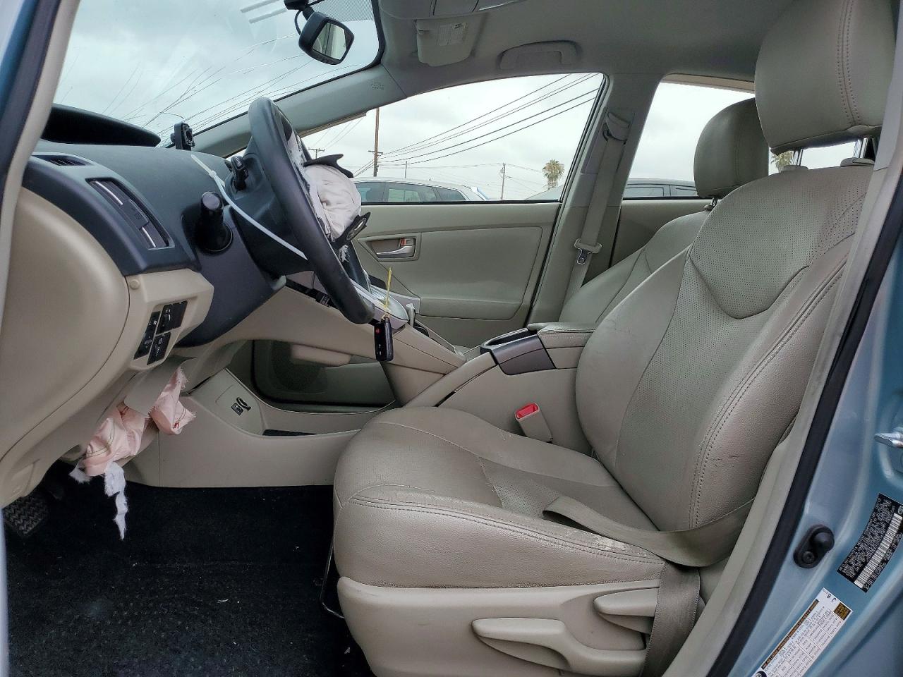 2012 TOYOTA PRIUS