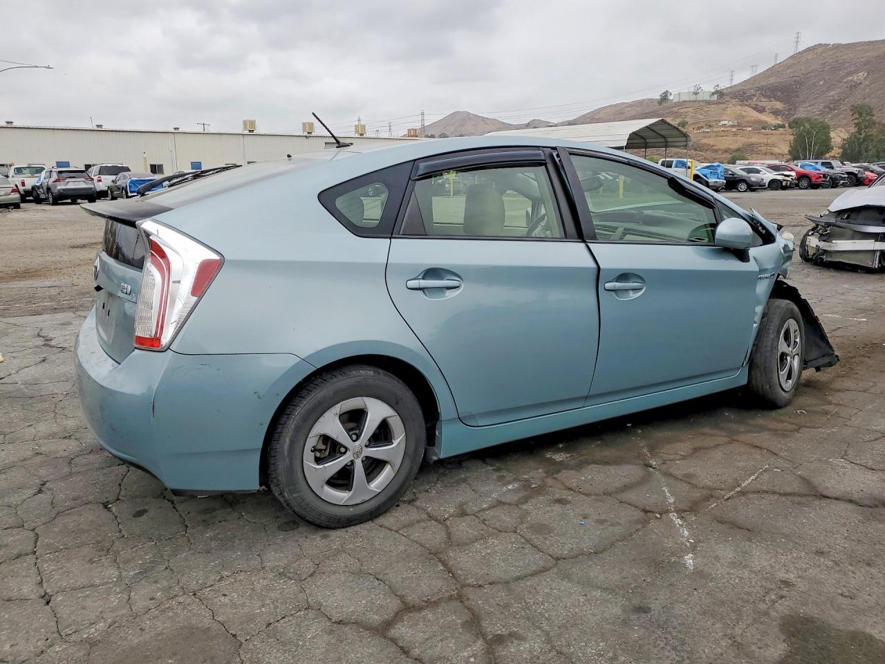 2012 TOYOTA PRIUS
