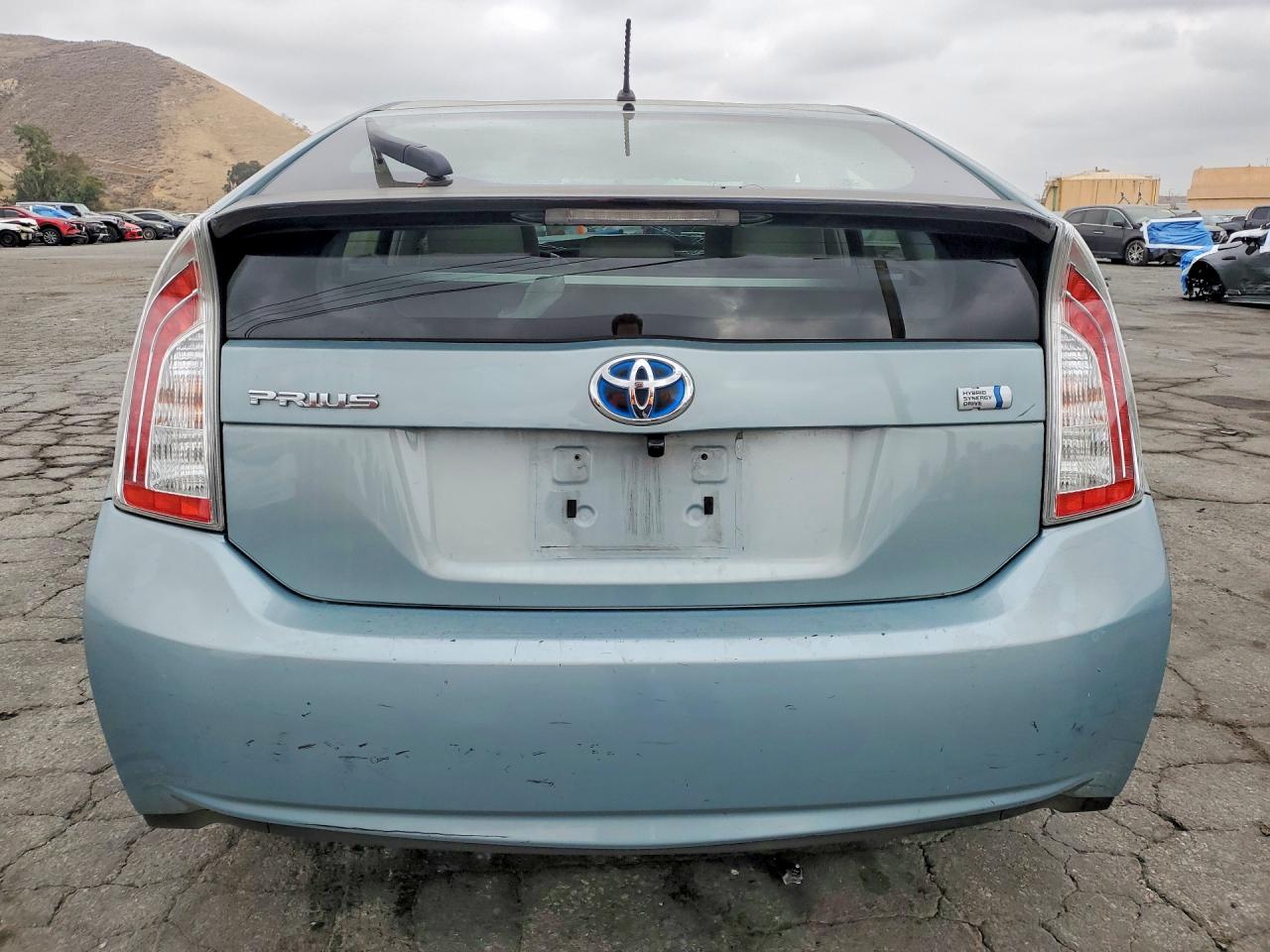 2012 TOYOTA PRIUS