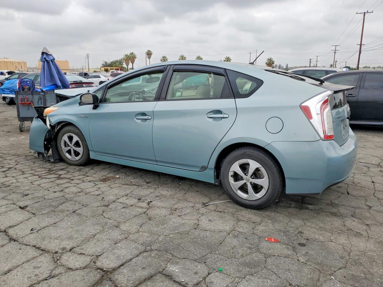 2012 TOYOTA PRIUS