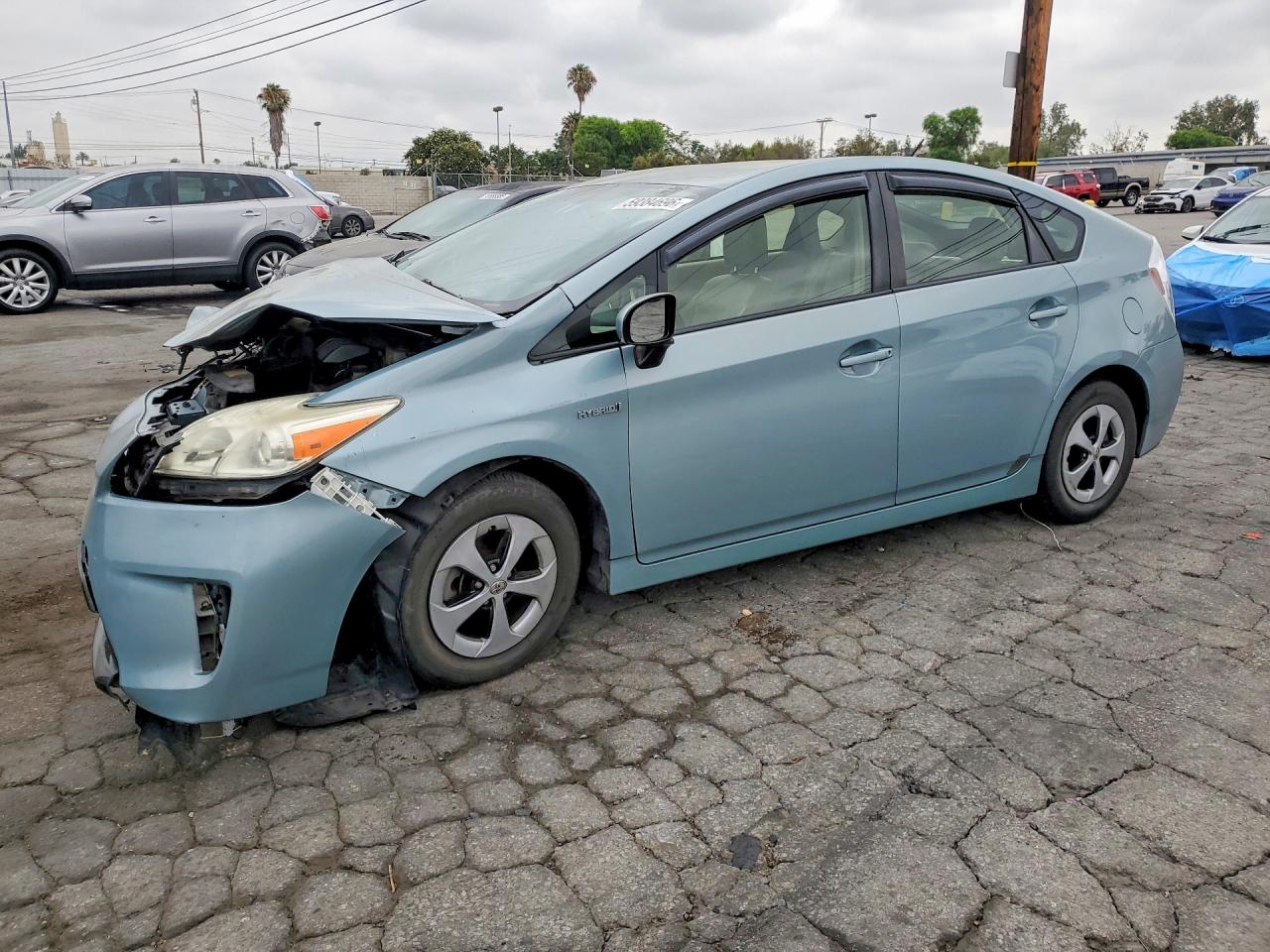2012 TOYOTA PRIUS