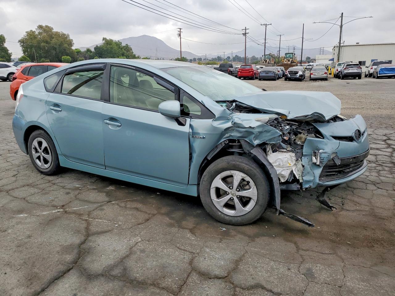2012 TOYOTA PRIUS