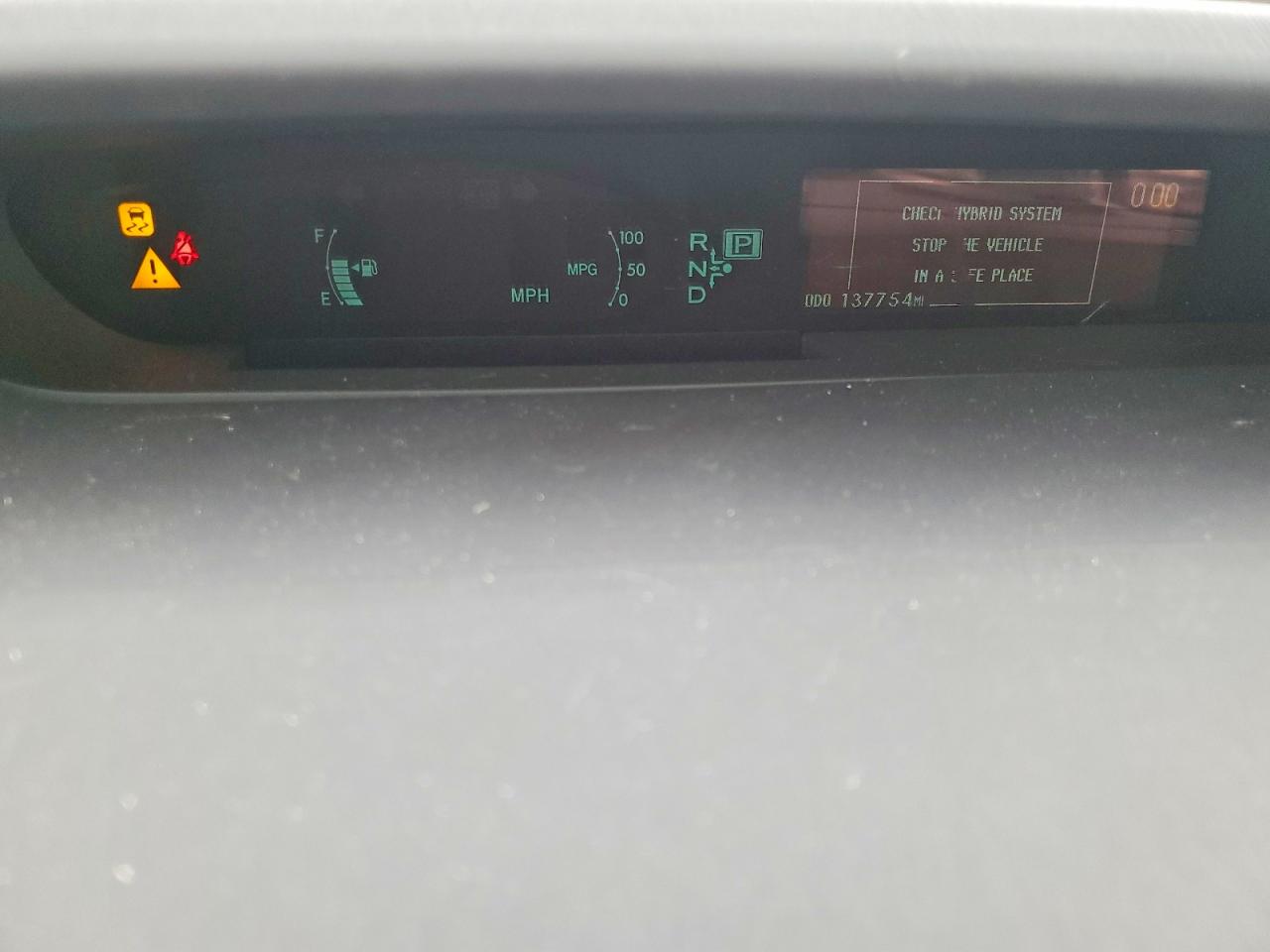 2012 TOYOTA PRIUS