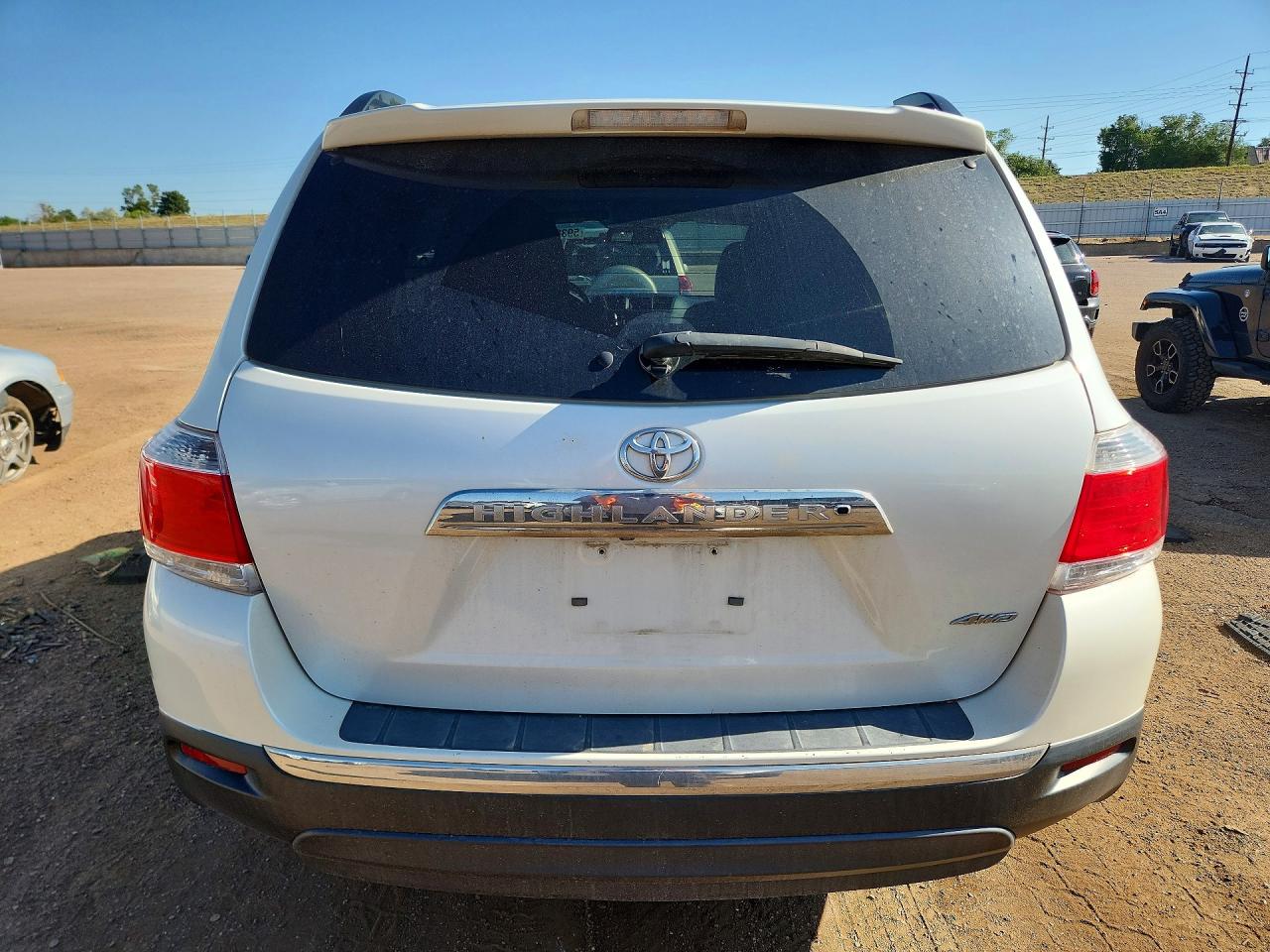 2013 TOYOTA HIGHLANDER